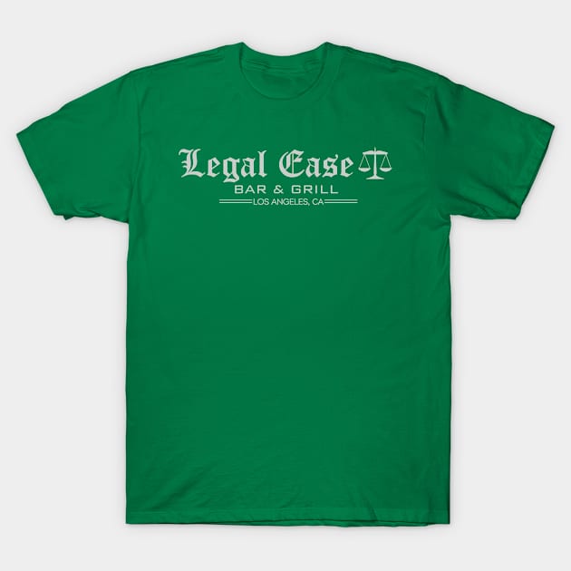 Legal Ease from She Hulk T-Shirt by MonkeyKing